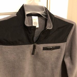 Gymboree grey pullover boys Sz M